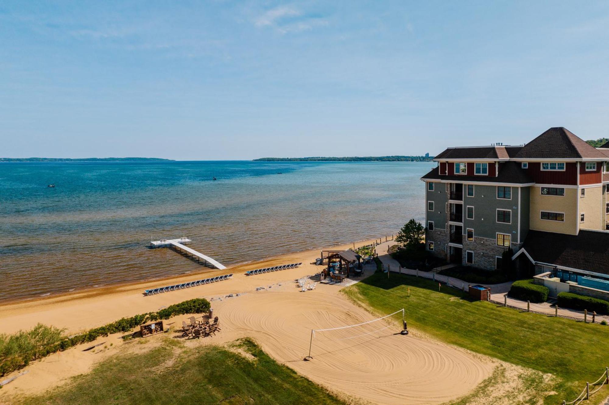 Tamarack Lodge Traverse City Eksteriør bilde
