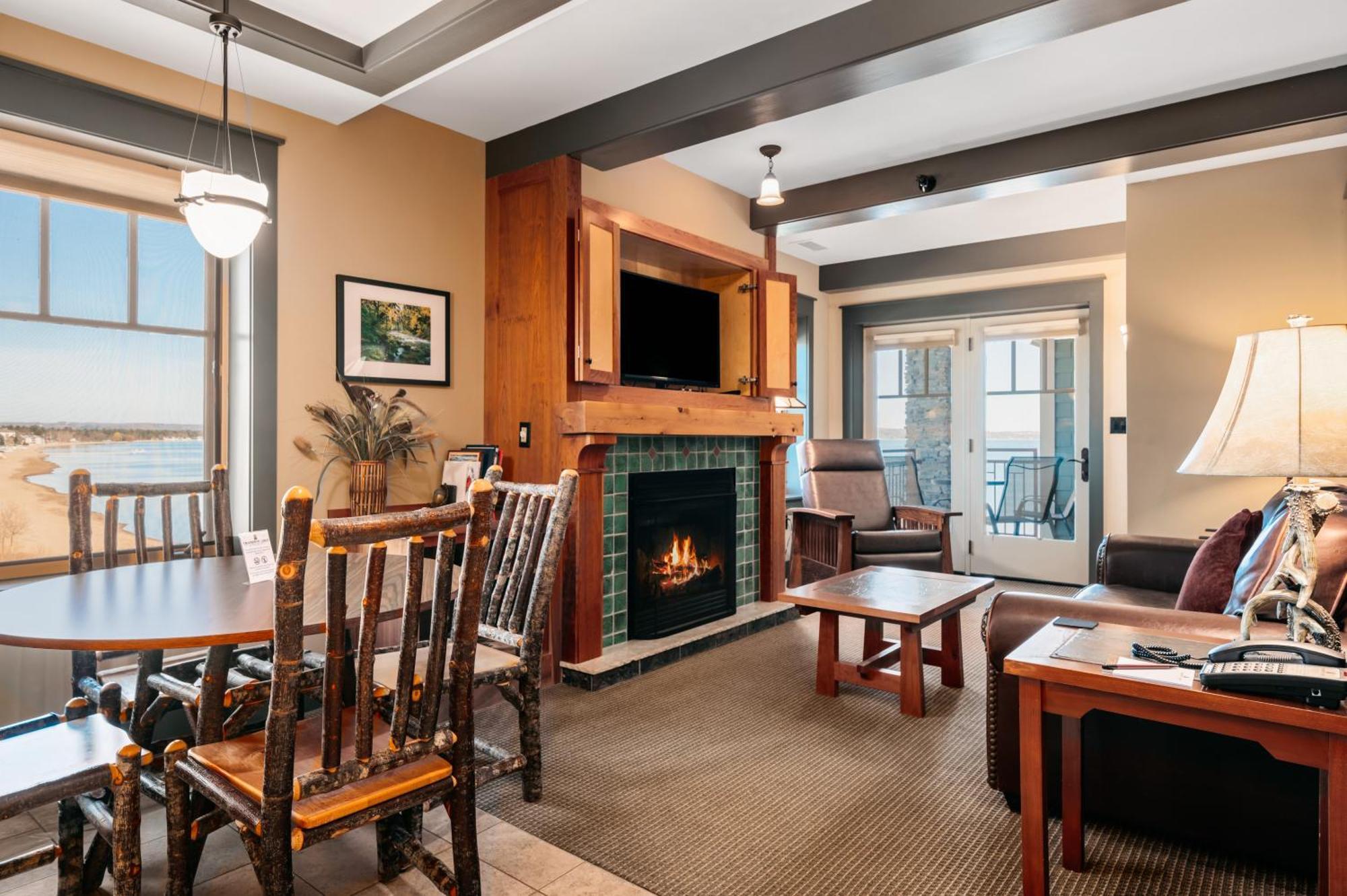 Tamarack Lodge Traverse City Rom bilde