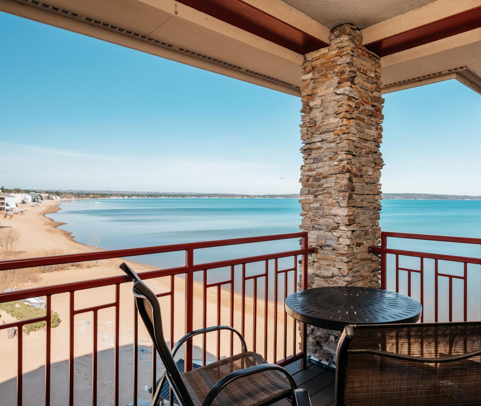 Tamarack Lodge Traverse City Rom bilde