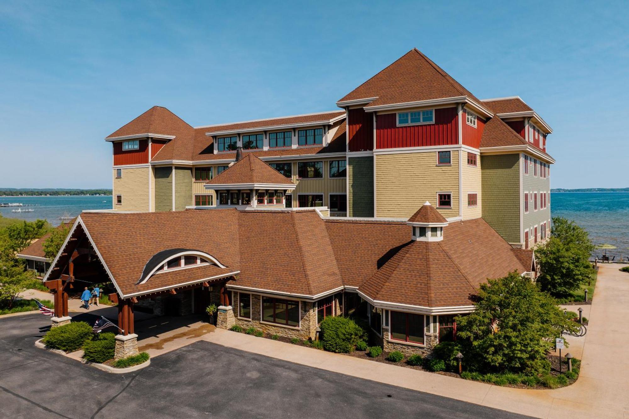 Tamarack Lodge Traverse City Eksteriør bilde