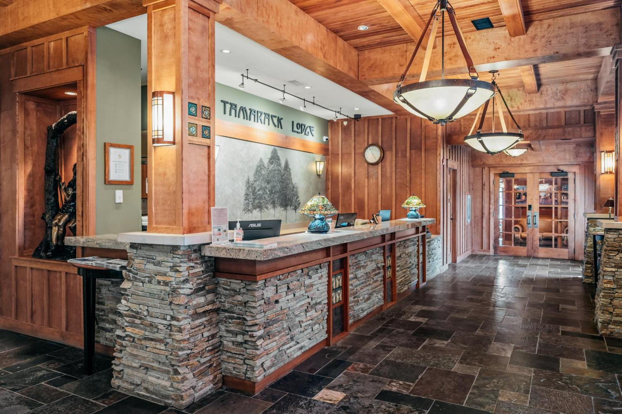 Tamarack Lodge Traverse City Eksteriør bilde